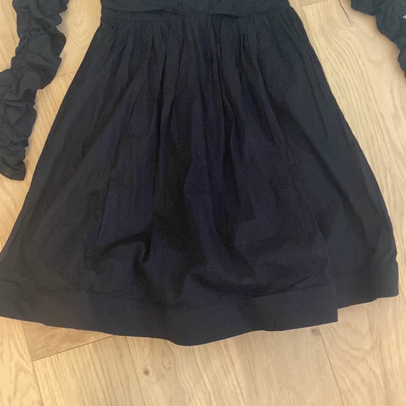 BNWTs Zimmermann dress . Size 0  . Black cotton - Picture 6 of 7